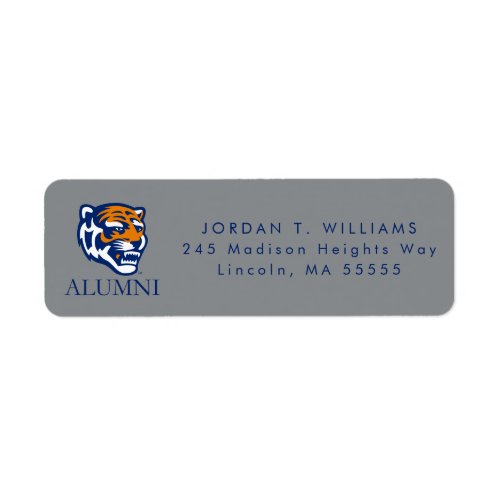 University of Memphis Alumni Label