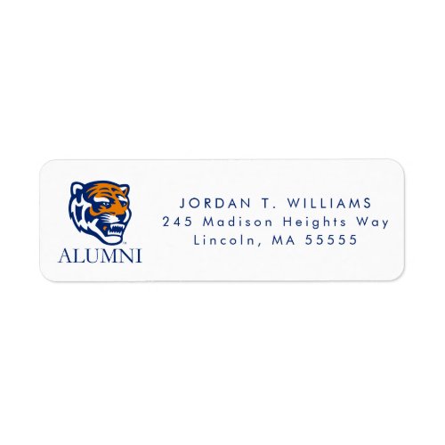 University of Memphis Alumni Label