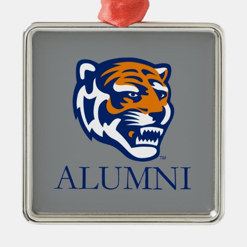 University of Memphis Alumni Metal Ornament