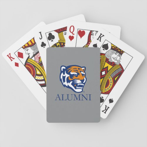 University of Memphis Alumni Playing Cards