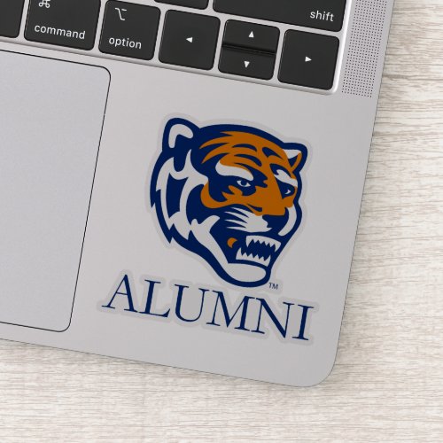 University of Memphis Alumni Sticker