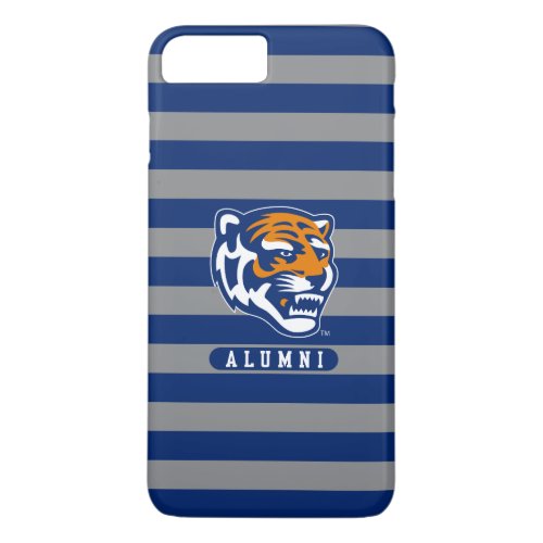 University of Memphis Alumni Stripes iPhone 8 Plus7 Plus Case