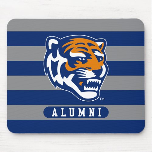 University of Memphis Alumni Stripes Mouse Pad