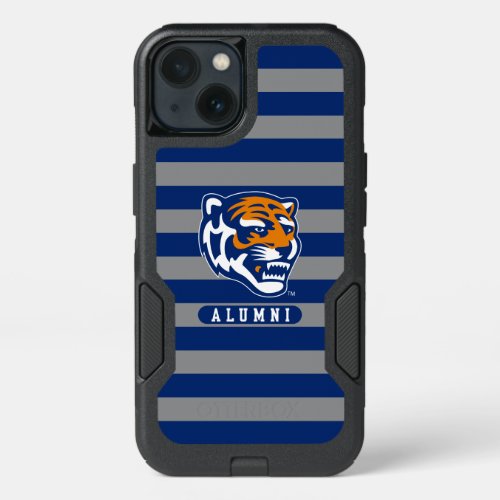 University of Memphis Alumni Stripes iPhone 13 Case