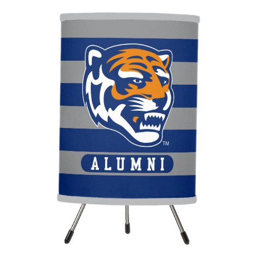 University of Memphis Alumni Stripes Tripod Lamp