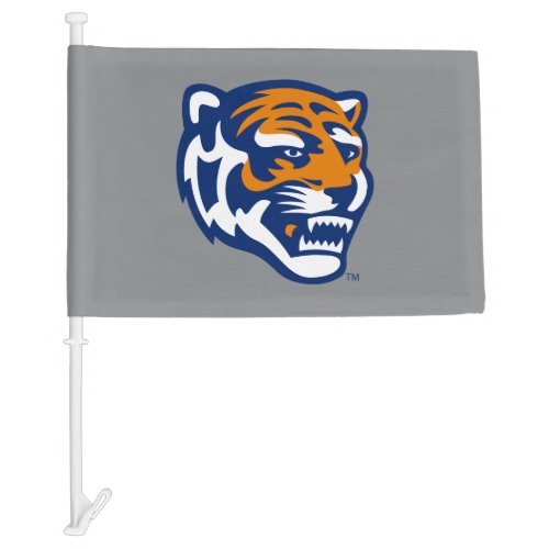 University of Memphis Athletic Mark Car Flag