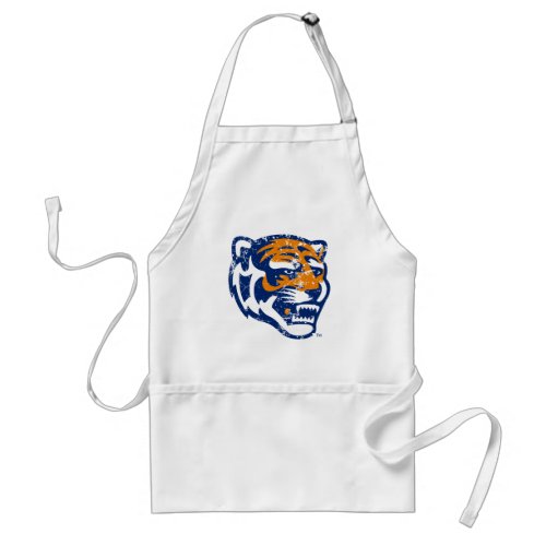 University of Memphis Athletic Mark Distressed Adult Apron