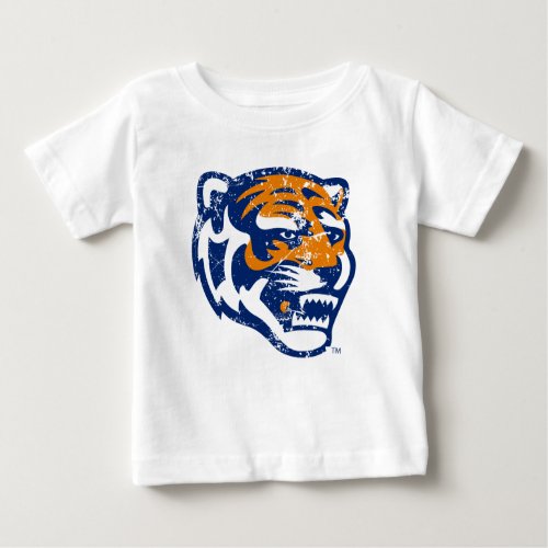 University of Memphis Athletic Mark Distressed Baby T_Shirt