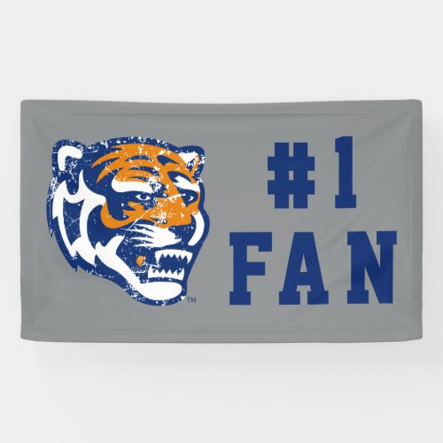 University of Memphis Athletic Mark Distressed Banner