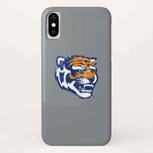 University of Memphis Athletic Mark Distressed iPhone X Case