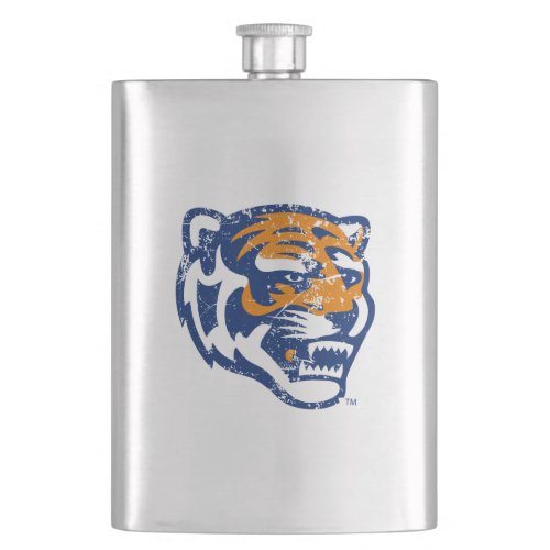 University of Memphis Athletic Mark Distressed Flask