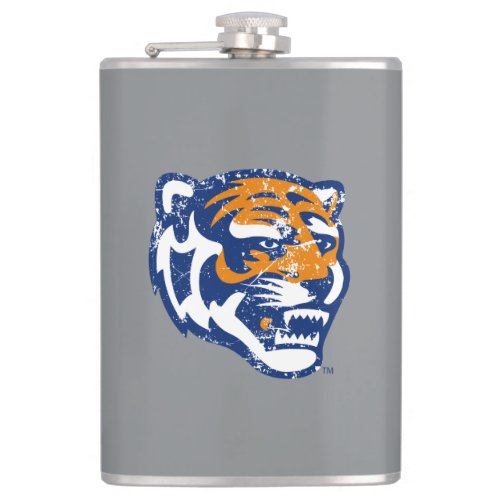 University of Memphis Athletic Mark Distressed Flask