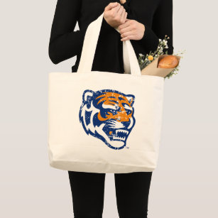 University of Memphis Athletic Mark Distressed Large Tote Bag