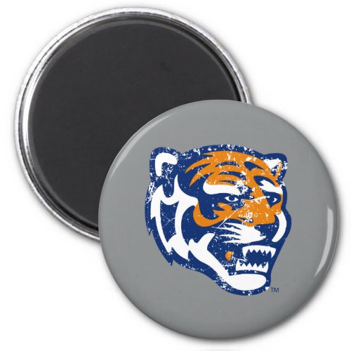 University of Memphis Athletic Mark Distressed Magnet