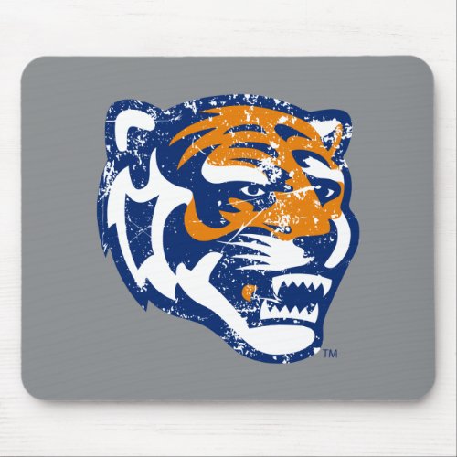 University of Memphis Athletic Mark Distressed Mouse Pad