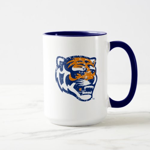University of Memphis Athletic Mark Distressed Mug