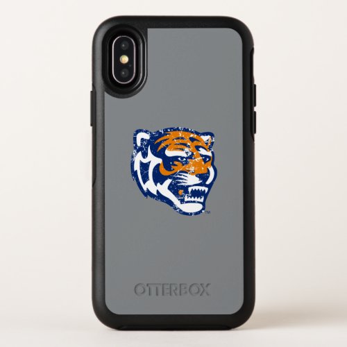 University of Memphis Athletic Mark Distressed OtterBox Symmetry iPhone X Case