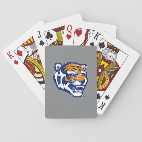 University of Memphis Athletic Mark Distressed Playing Cards