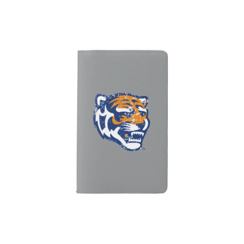 University of Memphis Athletic Mark Distressed Pocket Moleskine Notebook