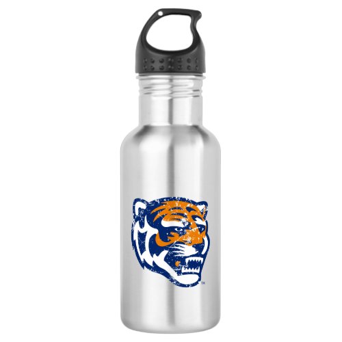 University of Memphis Athletic Mark Distressed Stainless Steel Water Bottle