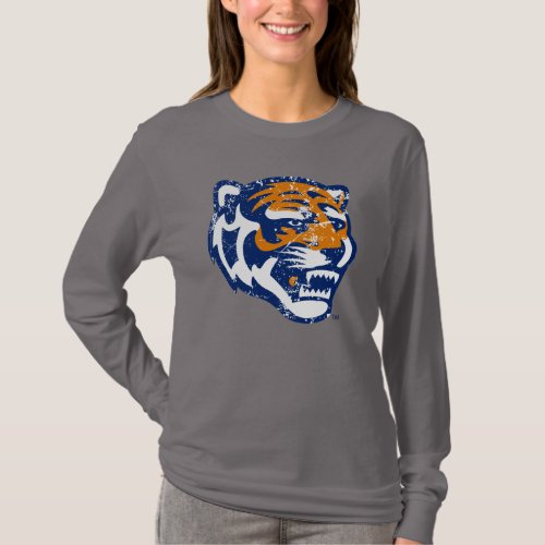 University of Memphis Athletic Mark Distressed T_Shirt