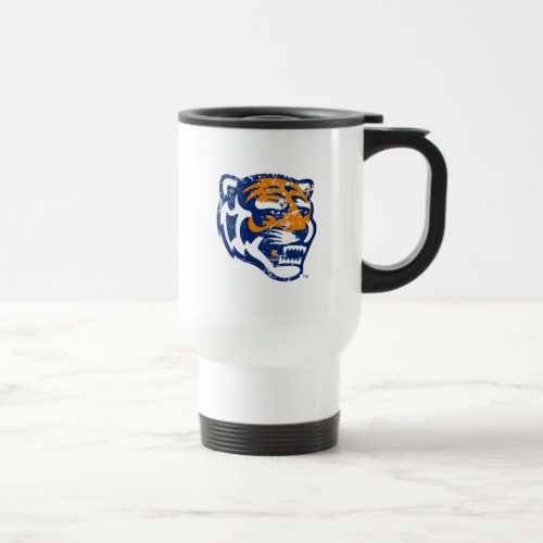 University of Memphis Athletic Mark Distressed Travel Mug