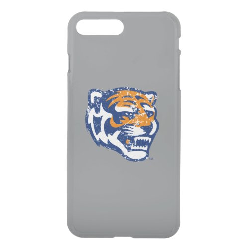 University of Memphis Athletic Mark Distressed iPhone 8 Plus7 Plus Case