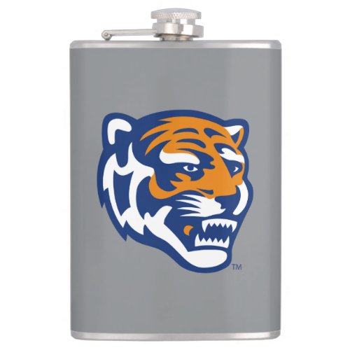 University of Memphis Athletic Mark Flask