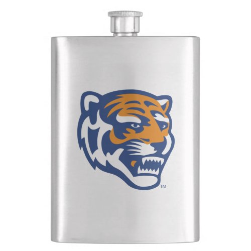 University of Memphis Athletic Mark Flask