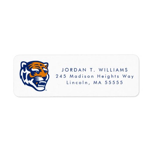 University of Memphis Athletic Mark Label