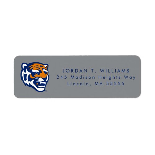 University of Memphis Athletic Mark Label