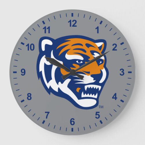 University of Memphis Athletic Mark Large Clock