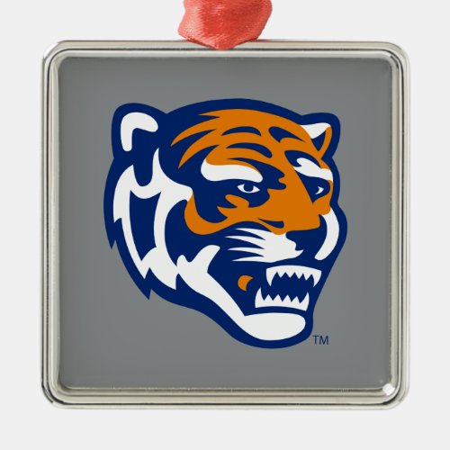 University of Memphis Athletic Mark Metal Ornament