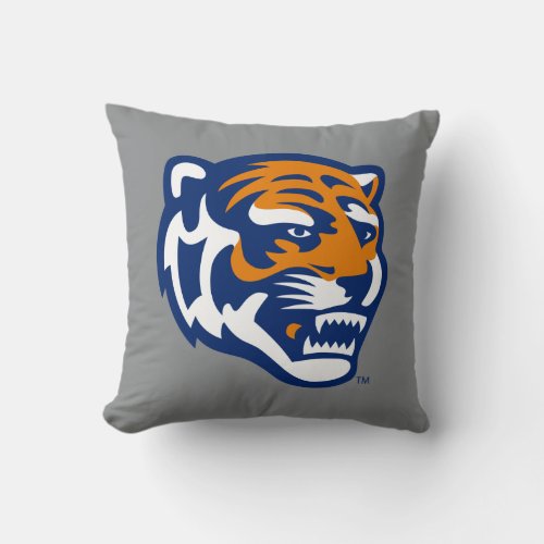 University of Memphis Athletic Mark Throw Pillow