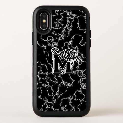 University of Memphis Black Marble OtterBox Symmetry iPhone X Case