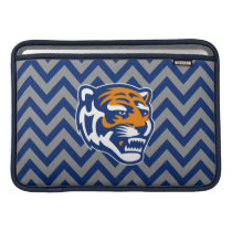 University of Memphis Chevron Pattern MacBook Air Sleeve