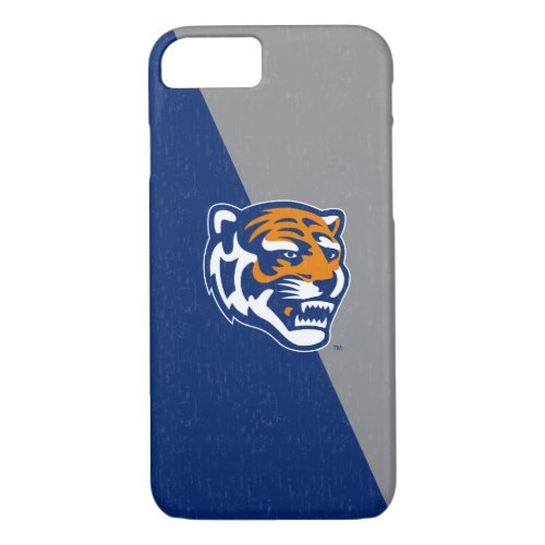 University of Memphis Color Block Distressed iPhone 87 Case