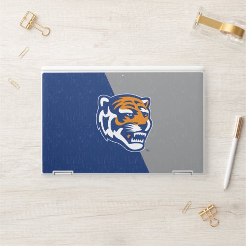 University of Memphis Color Block Distressed HP Laptop Skin