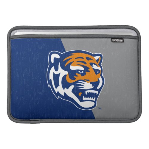 University of Memphis Color Block Distressed MacBook Air Sleeve