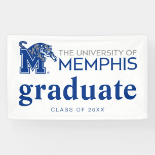 University of Memphis Composite Logo Banner