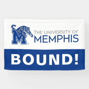 University of Memphis Composite Logo Banner
