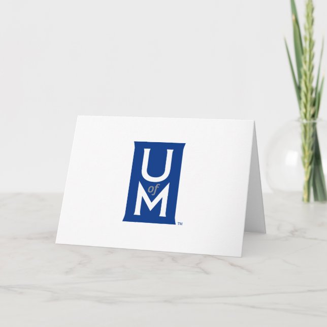 University of Memphis | Congratulations Graduate Card (Front)