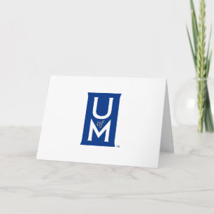 University of Memphis   Congratulations Graduate Card