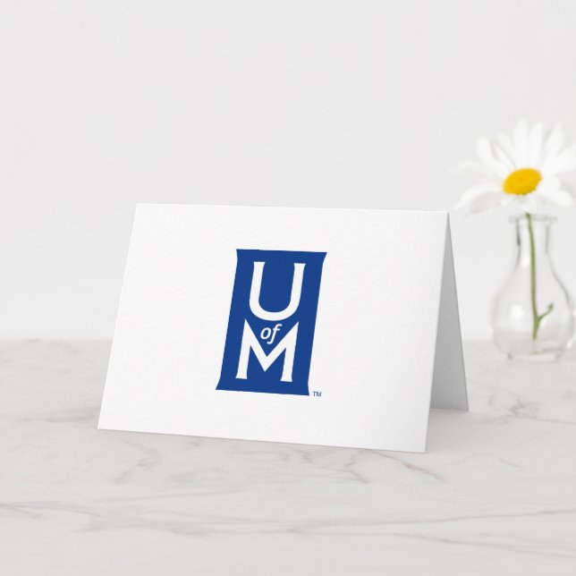 University of Memphis | Congratulations Graduate Card (Small Plant)