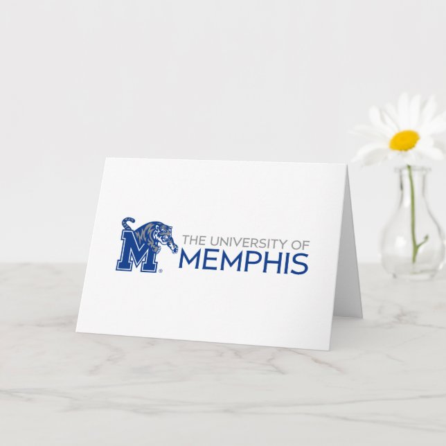 University of Memphis | Congratulations Graduate Card (Small Plant)