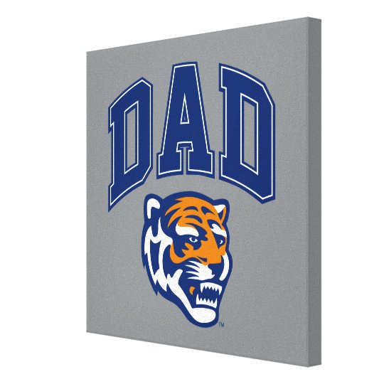 University of Memphis Dad Canvas Print | Zazzle.com