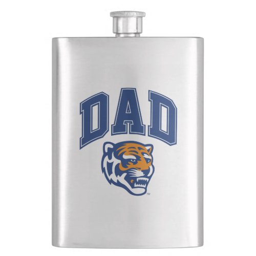University of Memphis Dad Flask