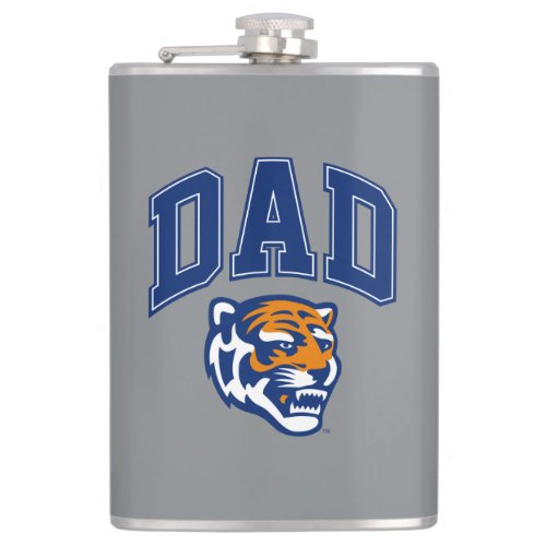 University of Memphis Dad Flask