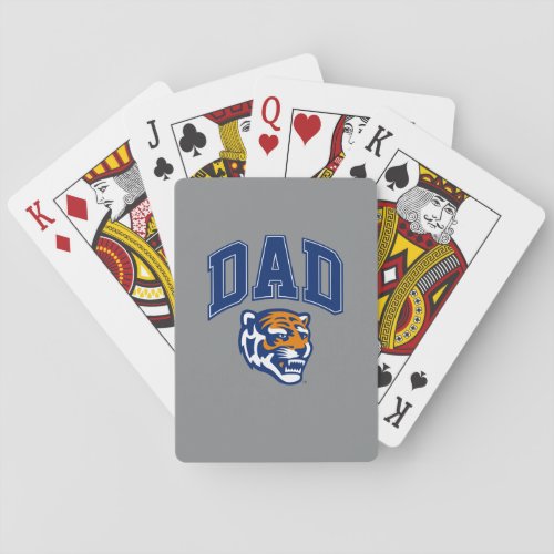 University of Memphis Dad Playing Cards