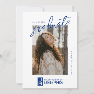 University of Memphis Formal Academic Logo Announcement